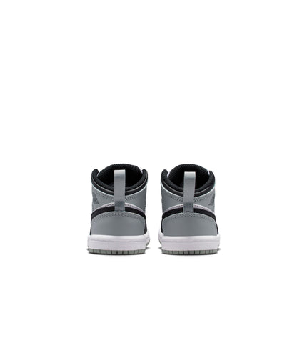 Air Jordan (TD) 1 Mid - White/Black