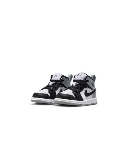 Air Jordan (TD) 1 Mid - White/Black