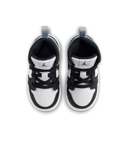 Air Jordan (TD) 1 Mid - White/Black