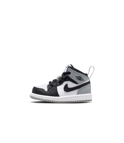 Air Jordan (TD) 1 Mid - White/Black