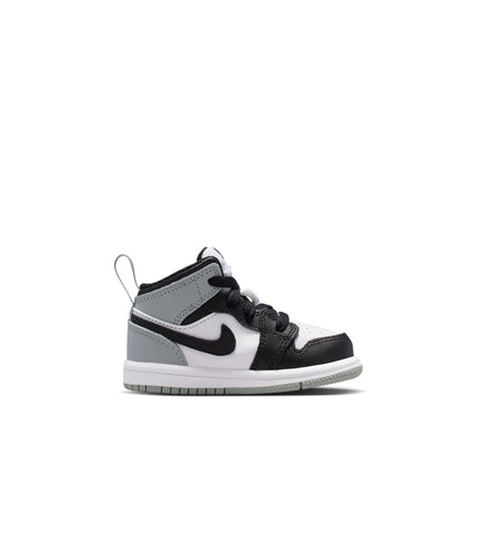 Air Jordan (TD) 1 Mid - White/Black