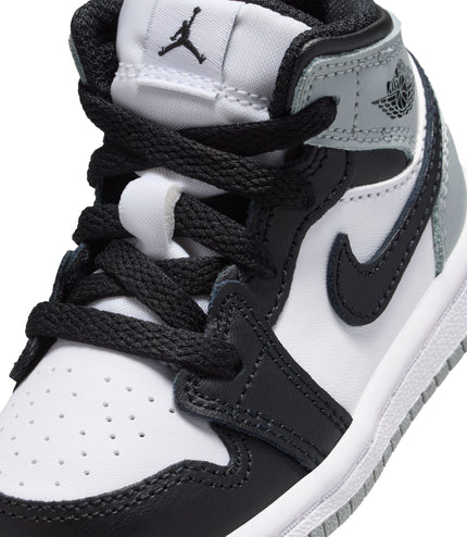 Air Jordan (TD) 1 Mid - White/Black
