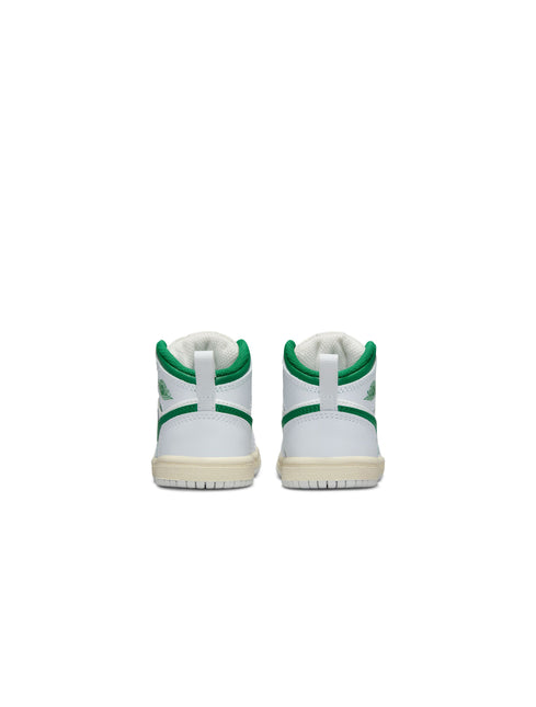 Air Jordan (TD) 1 Mid - Summit White/Pine Green