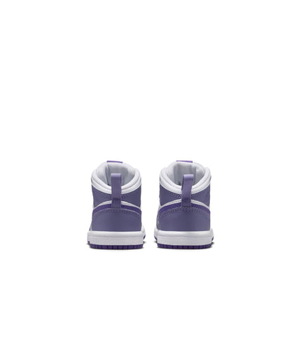 Air Jordan (TD) 1 Mid - Dusty Amethyst