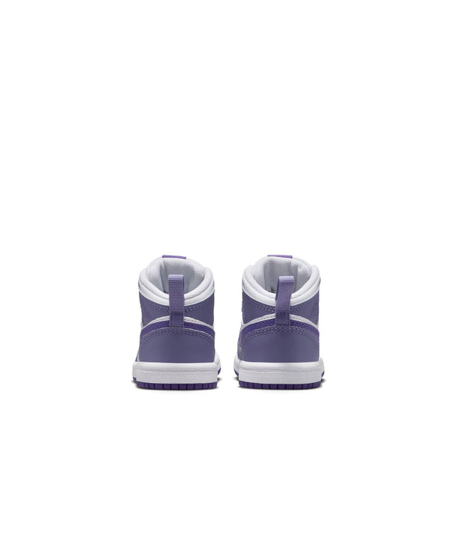 Air Jordan (TD) 1 Mid - Dusty Amethyst