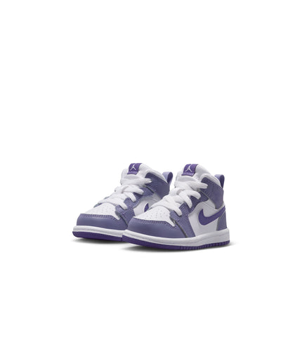 Air Jordan (TD) 1 Mid - Dusty Amethyst