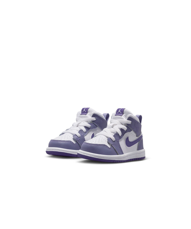 Air Jordan (TD) 1 Mid - Dusty Amethyst
