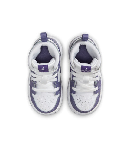 Air Jordan (TD) 1 Mid - Dusty Amethyst
