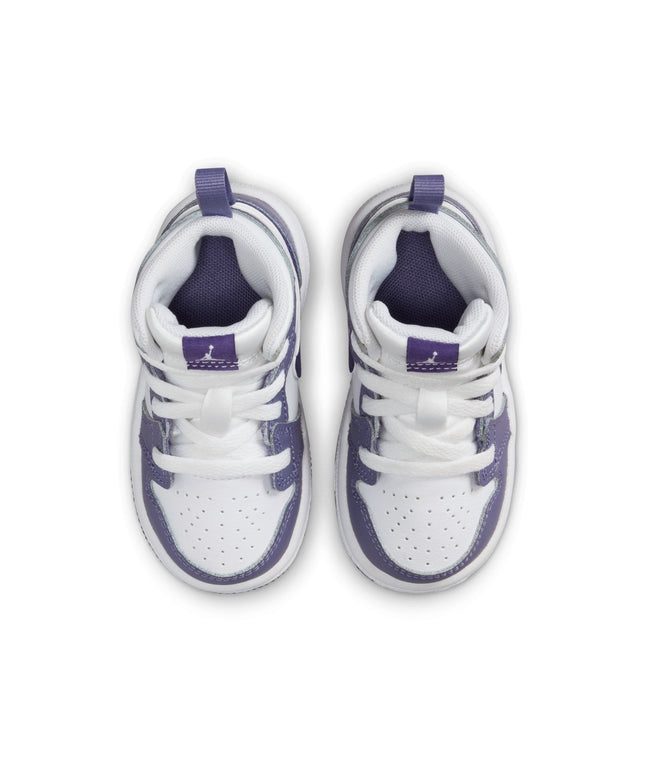 Air Jordan (TD) 1 Mid - Dusty Amethyst