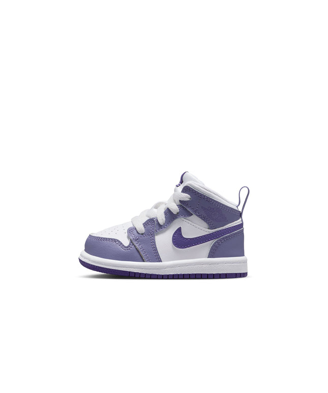 Air Jordan (TD) 1 Mid - Dusty Amethyst