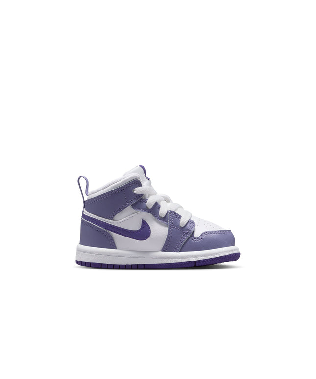 Air Jordan (TD) 1 Mid - Dusty Amethyst