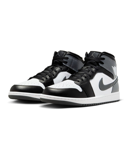 Air Jordan Mens 1 Mid - Iron Grey