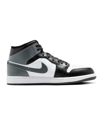 Air Jordan Mens 1 Mid - Iron Grey