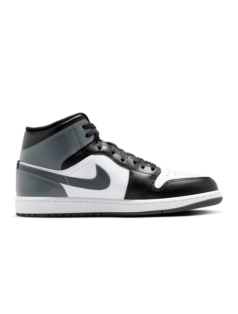 Air Jordan Mens 1 Mid - Iron Grey