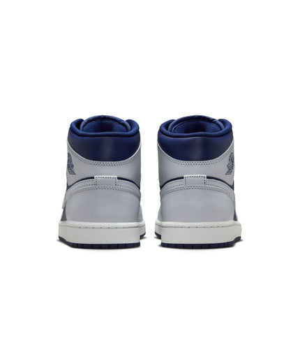 Air Jordan Mens 1 Mid - Blue Void