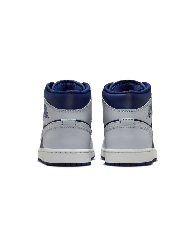 Air Jordan Mens 1 Mid - Blue Void