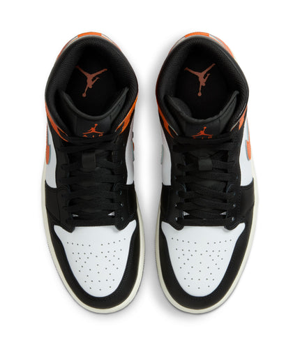 Air Jordan Mens 1 Mid - Starfish