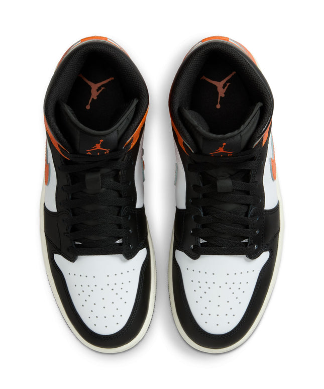 Air Jordan Mens 1 Mid - Starfish