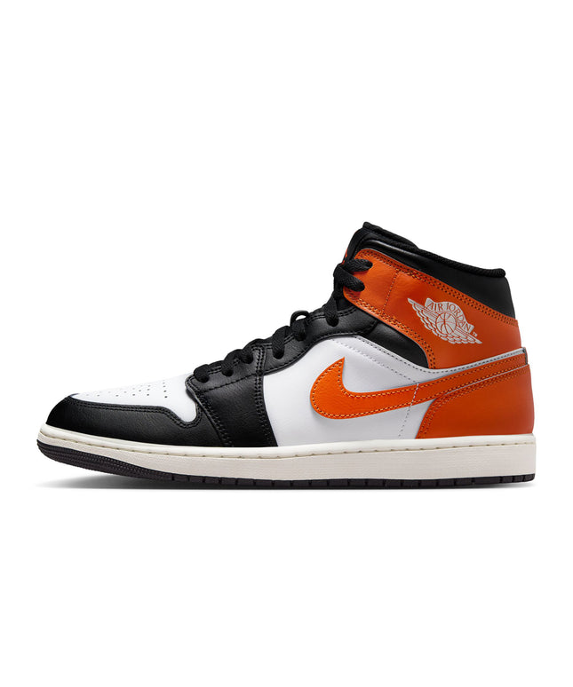 Air Jordan Mens 1 Mid - Starfish