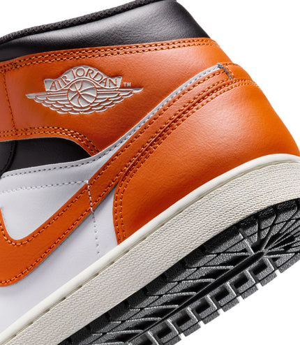 Air Jordan Mens 1 Mid - Starfish