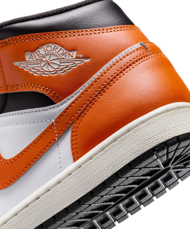 Air Jordan Mens 1 Mid - Starfish