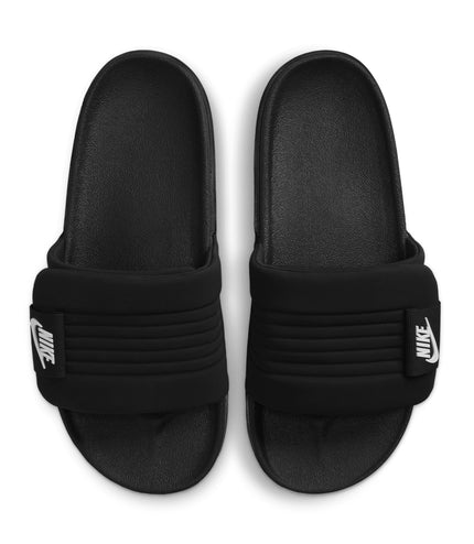 Nike Mens Offcourt Adjust Slides - Black