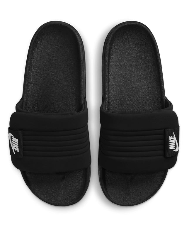 Nike Mens Offcourt Adjust Slides - Black