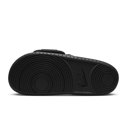 Nike Mens Offcourt Adjust Slides - Black