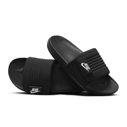 Nike Mens Offcourt Adjust Slides - Black