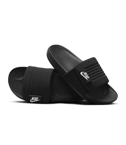 Nike Mens Offcourt Adjust Slides - Black