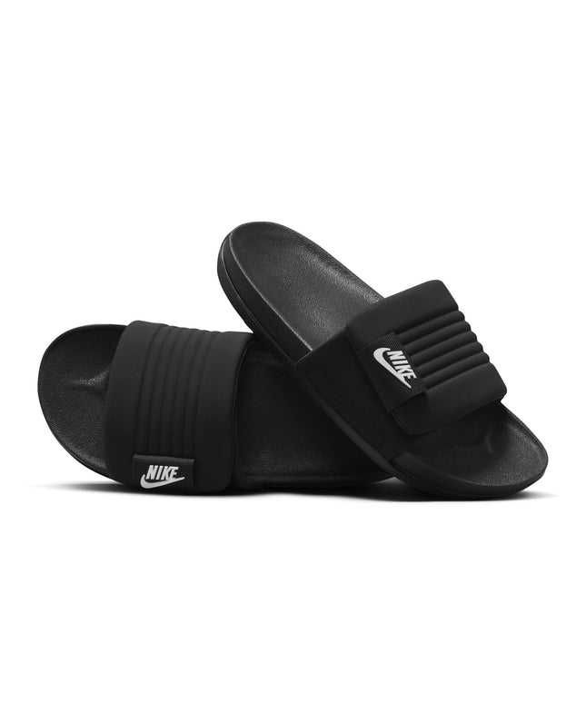 Nike Mens Offcourt Adjust Slides - Black