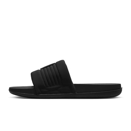 Nike Mens Offcourt Adjust Slides - Black