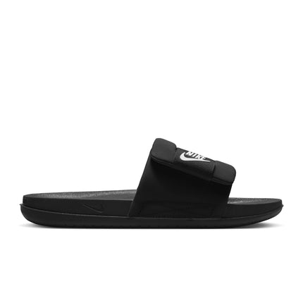Nike Mens Offcourt Adjust Slides - Black