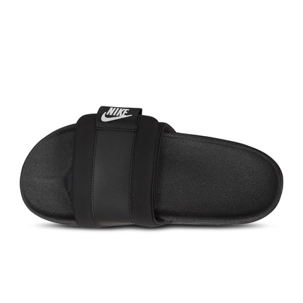 Nike Mens Offcourt Adjust Slides - Black