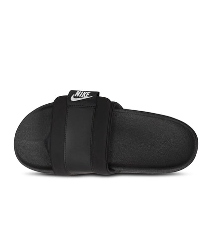 Nike Mens Offcourt Adjust Slides - Black
