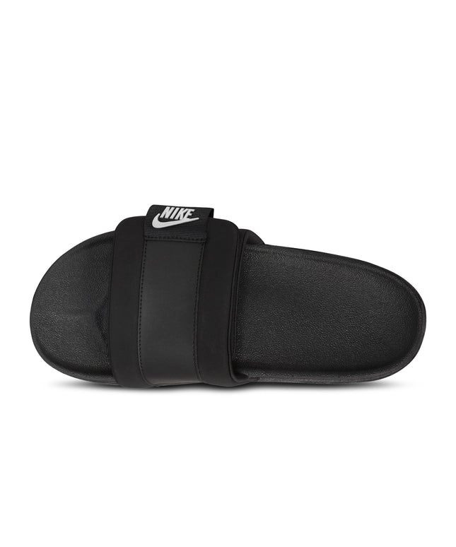 Nike Mens Offcourt Adjust Slides - Black