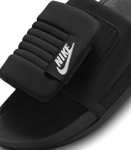 Nike Mens Offcourt Adjust Slides - Black