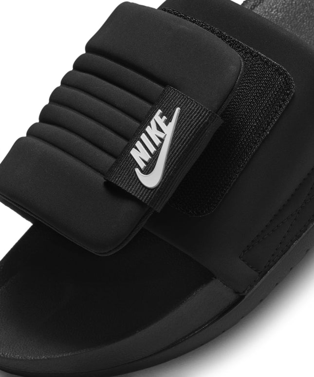 Nike Mens Offcourt Adjust Slides - Black
