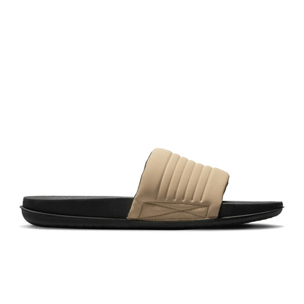 Nike Mens Offcourt Adjust Slides - Black/Khaki