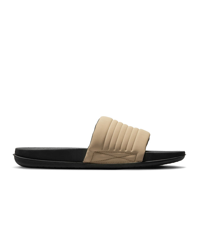 Nike Mens Offcourt Adjust Slides - Black/Khaki
