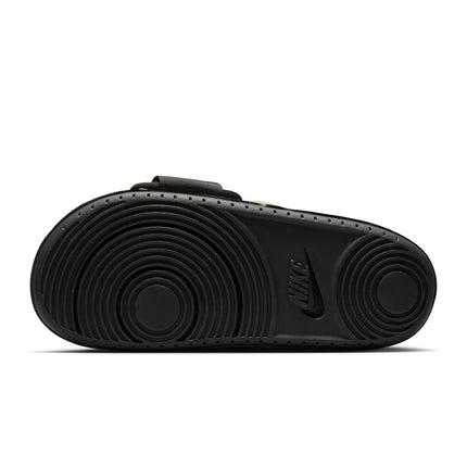 Nike Mens Offcourt Adjust Slides - Black/Khaki