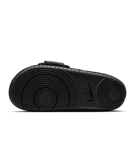Nike Mens Offcourt Adjust Slides - Black/Khaki