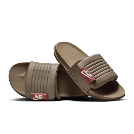 Nike Mens Offcourt Adjust Slides - Ironstone