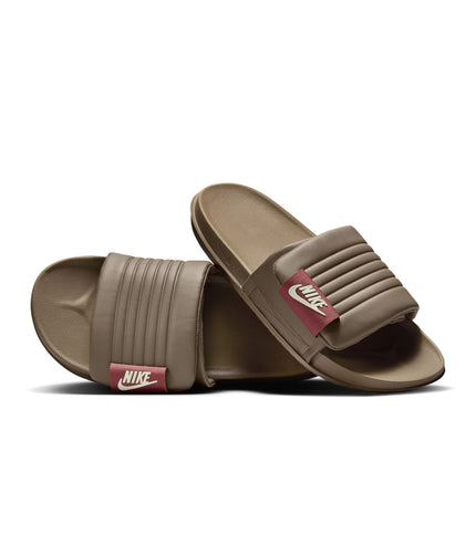 Nike Mens Offcourt Adjust Slides - Ironstone