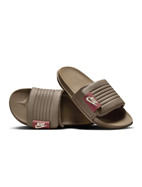 Nike Mens Offcourt Adjust Slides - Ironstone