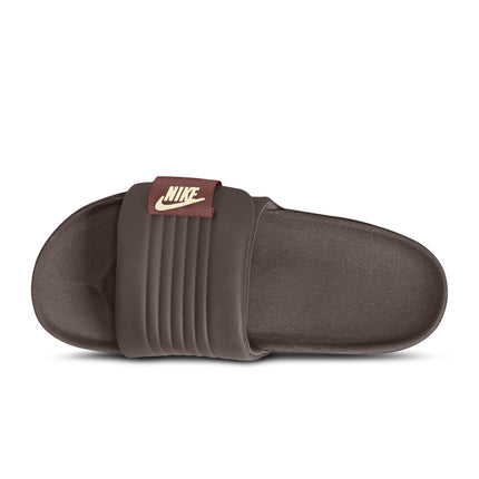 Nike Mens Offcourt Adjust Slides - Ironstone