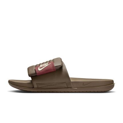 Nike Mens Offcourt Adjust Slides - Ironstone