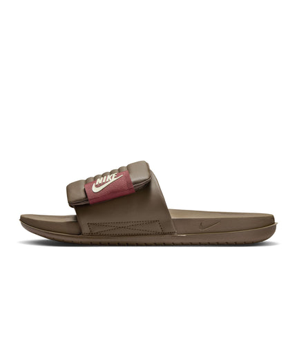 Nike Mens Offcourt Adjust Slides - Ironstone