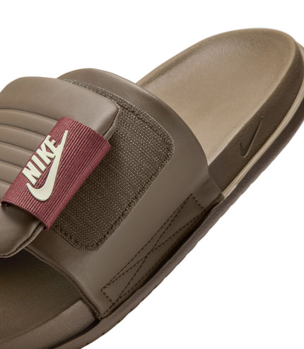 Nike Mens Offcourt Adjust Slides - Ironstone