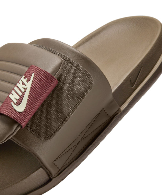 Nike Mens Offcourt Adjust Slides - Ironstone